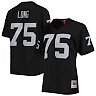 Zennovawear Howie Long Las Vegas Raiders Women's Legacy Replica Player Jersey - Black