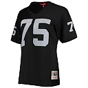 Zennovawear Howie Long Las Vegas Raiders Women's Legacy Replica Player Jersey - Black