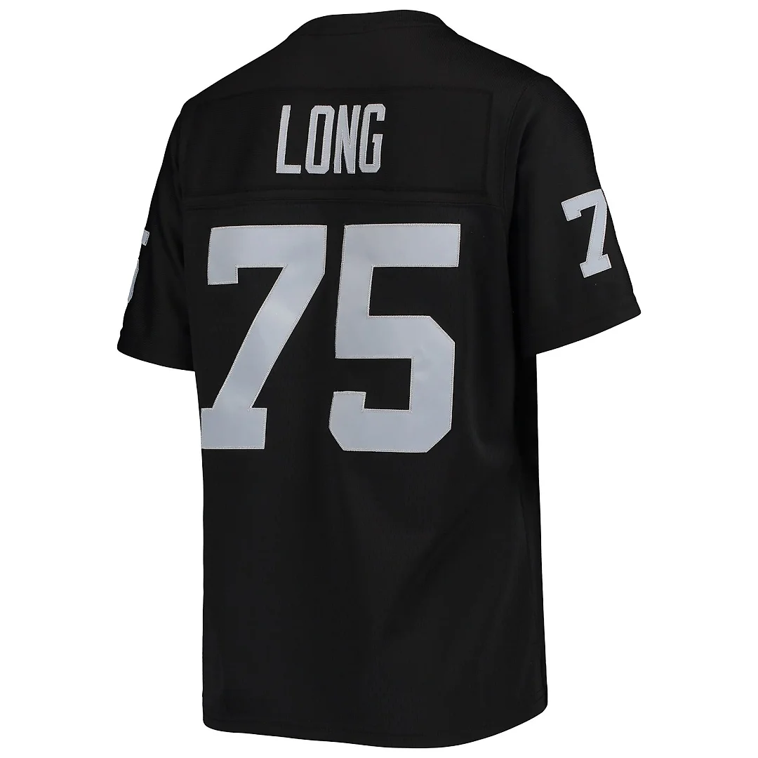 Zennovawear Howie Long Las Vegas Raiders Women's Legacy Replica Player Jersey - Black