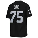 Zennovawear Howie Long Las Vegas Raiders Women's Legacy Replica Player Jersey - Black