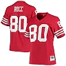 Zennovawear Jerry Rice San Francisco 49ers Women's 1990 Legacy Replica Jersey - Scarlet