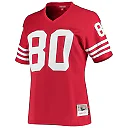 Zennovawear Jerry Rice San Francisco 49ers Women's 1990 Legacy Replica Jersey - Scarlet