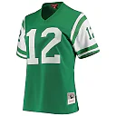 Zennovawear Joe Namath New York Jets Women's 1969 Legacy Replica Jersey - Green
