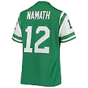 Zennovawear Joe Namath New York Jets Women's 1969 Legacy Replica Jersey - Green