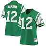 Zennovawear Joe Namath New York Jets Women's 1969 Legacy Replica Jersey - Green