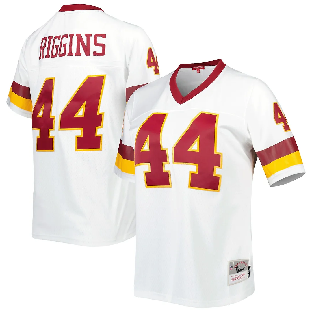 Zennovawear John Riggins Washington Football Team Women's Legacy Replica Player Jersey - White
