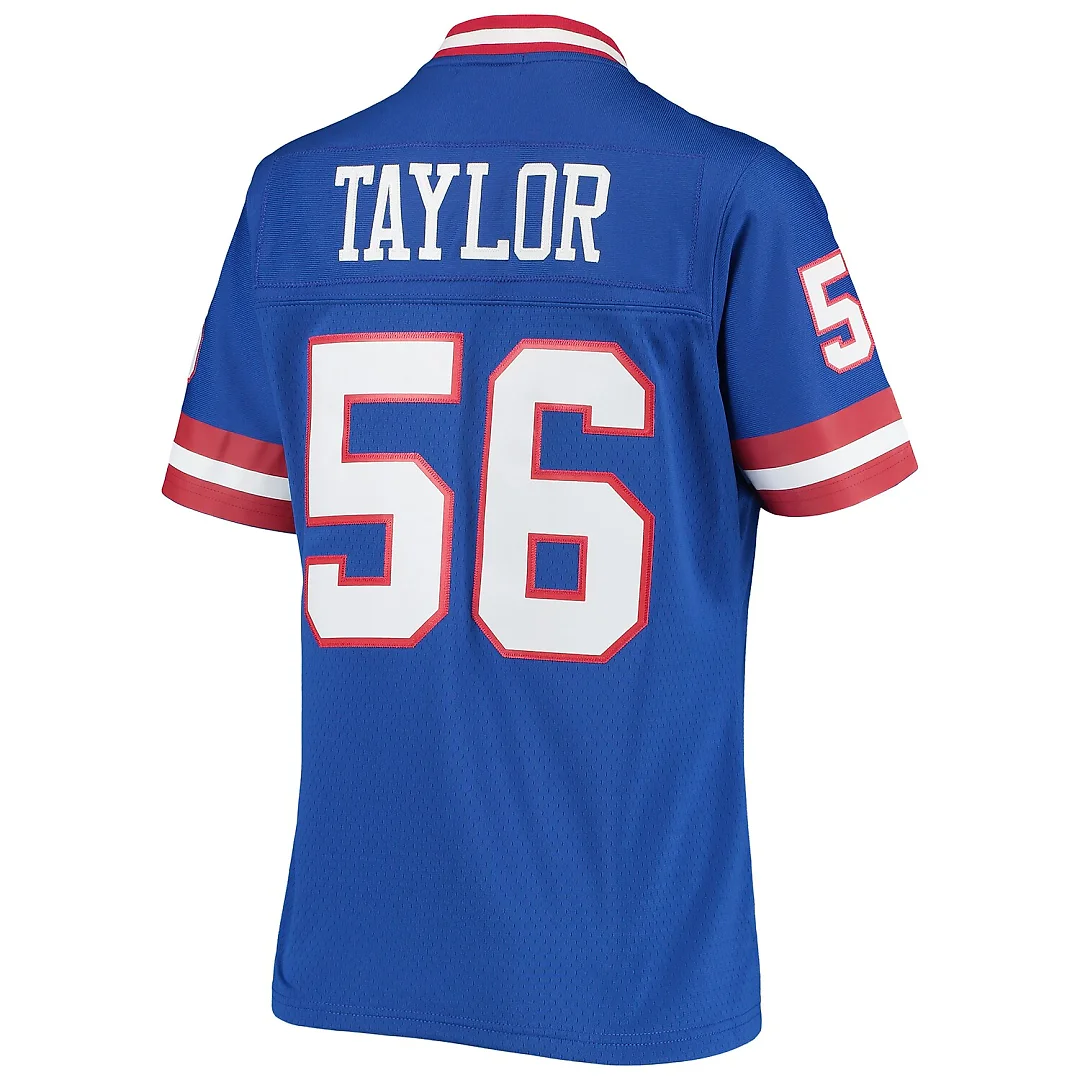 Zennovawear Lawrence Taylor New York Giants Women's 1986 Legacy Replica Jersey - Royal