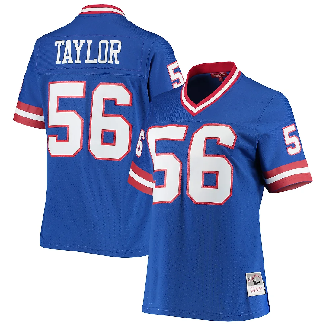 Zennovawear Lawrence Taylor New York Giants Women's 1986 Legacy Replica Jersey - Royal