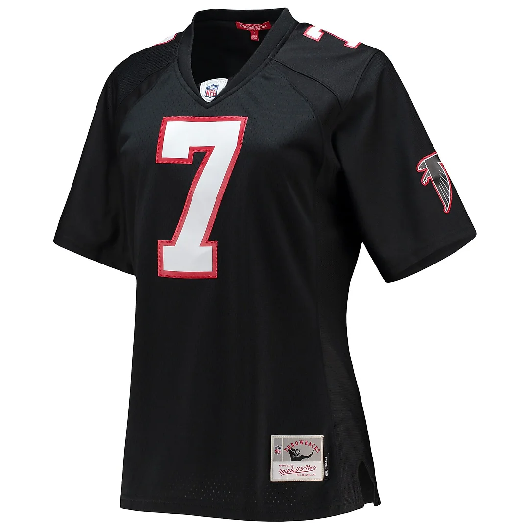 Zennovawear Michael Vick Atlanta Falcons Women's Legacy Replica Player Jersey - Black
