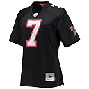 Zennovawear Michael Vick Atlanta Falcons Women's Legacy Replica Player Jersey - Black