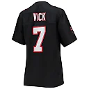 Zennovawear Michael Vick Atlanta Falcons Women's Legacy Replica Player Jersey - Black