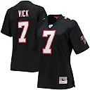 Zennovawear Michael Vick Atlanta Falcons Women's Legacy Replica Player Jersey - Black