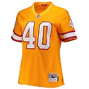 Zennovawear Mike Alstott Tampa Bay Buccaneers Women's Legacy Replica Player Jersey - Orange