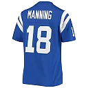 Zennovawear Peyton Manning Indianapolis Colts Women's 1998 Legacy Replica Jersey - Royal