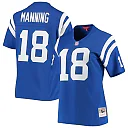 Zennovawear Peyton Manning Indianapolis Colts Women's 1998 Legacy Replica Jersey - Royal