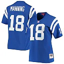 Zennovawear Peyton Manning Indianapolis Colts Women's 1998 Legacy Replica Jersey - Royal