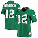 Zennovawear Randall Cunningham Philadelphia Eagles Women's 1990 Legacy Replica Jersey - Kelly Green
