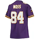 Zennovawear Randy Moss Minnesota Vikings Women's Legacy Replica Team Jersey - Purple