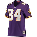 Zennovawear Randy Moss Minnesota Vikings Women's Legacy Replica Team Jersey - Purple