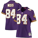 Zennovawear Randy Moss Minnesota Vikings Women's Legacy Replica Team Jersey - Purple