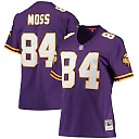 Zennovawear Randy Moss Minnesota Vikings Women's Legacy Replica Team Jersey - Purple