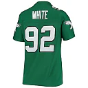 Zennovawear Reggie White Philadelphia Eagles Women's 1990 Legacy Replica Jersey - Kelly Green