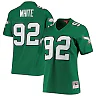 Zennovawear Reggie White Philadelphia Eagles Women's 1990 Legacy Replica Jersey - Kelly Green