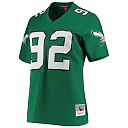 Zennovawear Reggie White Philadelphia Eagles Women's 1990 Legacy Replica Jersey - Kelly Green