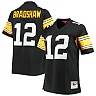 Zennovawear Terry Bradshaw Pittsburgh Steelers Women's Legacy Replica Player Jersey - Black