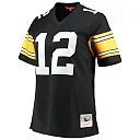 Zennovawear Terry Bradshaw Pittsburgh Steelers Women's Legacy Replica Player Jersey - Black