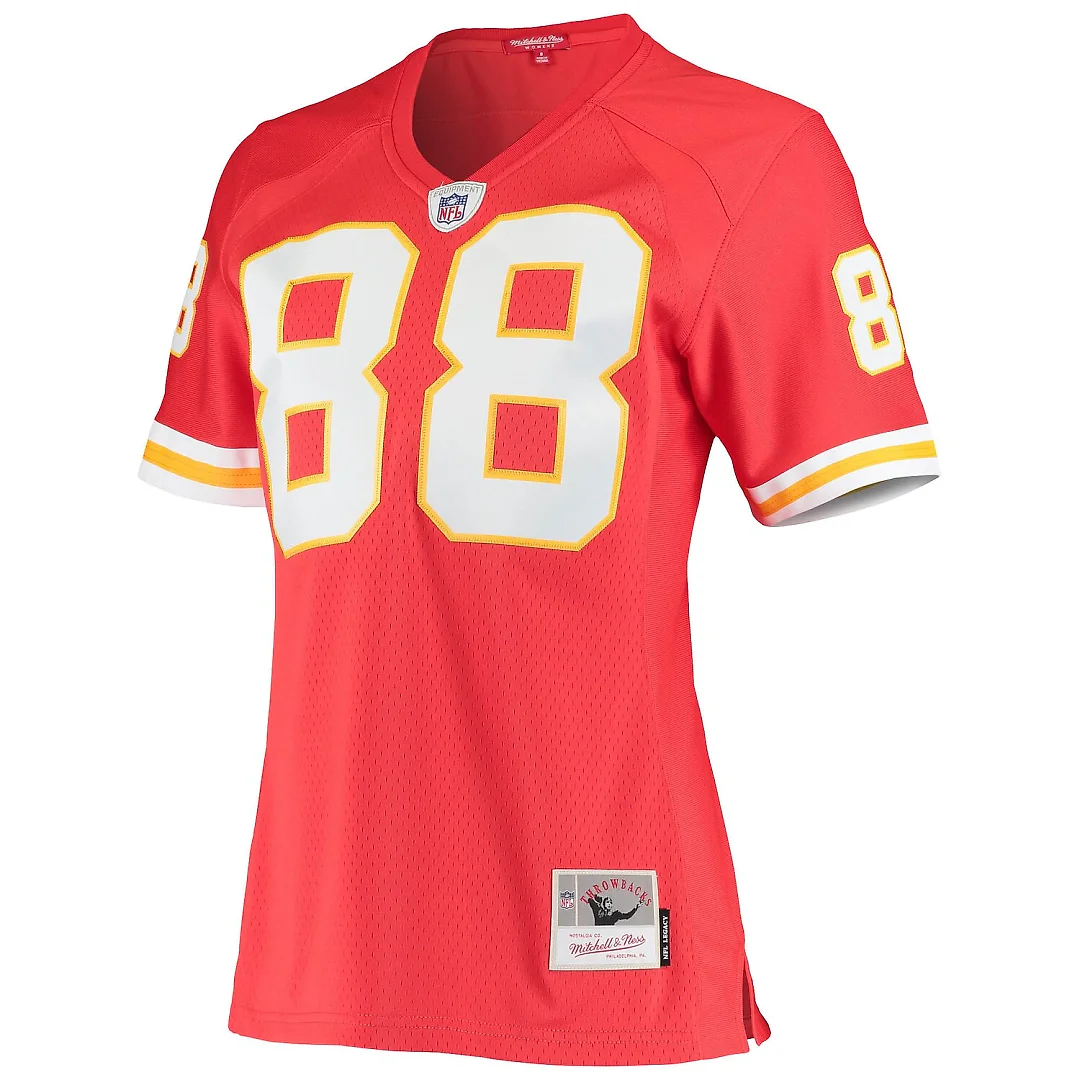 Zennovawear Tony Gonzalez Kansas City Chiefs Women's Legacy Replica Team Jersey - Red