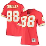 Zennovawear Tony Gonzalez Kansas City Chiefs Women's Legacy Replica Team Jersey - Red