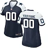 Zennovawear Women's Navy Dallas Cowboys Alternate Custom Game Jersey