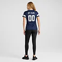Zennovawear Women's Navy Dallas Cowboys Custom Game Jersey