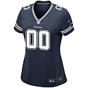 Zennovawear Women's Navy Dallas Cowboys Custom Game Jersey