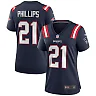 Zennovawear Women's New England Patriots Adrian Phillips Navy Game Jersey