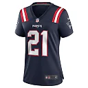 Zennovawear Women's New England Patriots Adrian Phillips Navy Game Jersey