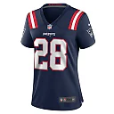 Zennovawear Women's New England Patriots Alex Austin Navy Game Jersey