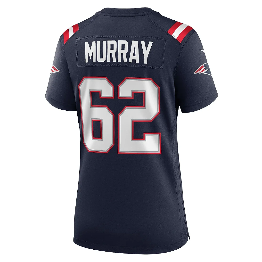 Zennovawear Women's New England Patriots Bill Murray Navy Game Player Jersey
