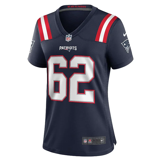 Zennovawear Women's New England Patriots Bill Murray Navy Game Player Jersey