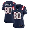 Zennovawear Women's New England Patriots Braylon Sanders Navy Game Jersey
