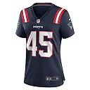 Zennovawear Women's New England Patriots Chris Board Navy Game Player Jersey