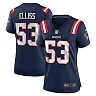 Zennovawear Women's New England Patriots Christian Elliss Navy Game Jersey