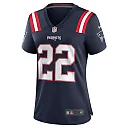 Zennovawear Women's New England Patriots Cody Davis Navy Game Jersey