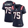 Zennovawear Women's New England Patriots Conor McDermott Navy Home Game Player Jersey