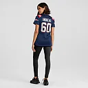 Zennovawear Women's New England Patriots David Andrews Navy Game Jersey