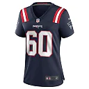 Zennovawear Women's New England Patriots David Andrews Navy Game Jersey