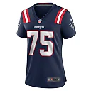 Zennovawear Women's New England Patriots Demontrey Jacobs Navy Game Jersey