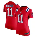 Zennovawear Women's New England Patriots Drew Bledsoe Red Retired Game Jersey