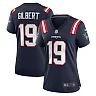 Zennovawear Women's New England Patriots Garrett Gilbert Navy Home Game Player Jersey